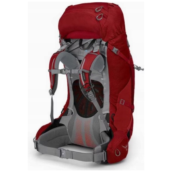 Najlepszy Outlet W Warszawie Multioutlet - Plecak Osprey Ariel Plus 70L Czerwony Xs-S