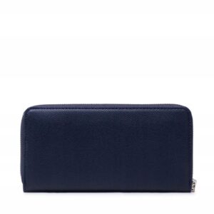 Tommy Hilfiger Duży Portfel Damski Honey Lrg Za Wallet AW0AW10539 Granatowy