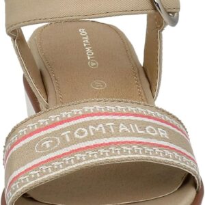 Sandały Tom Tailor 539290299 R41