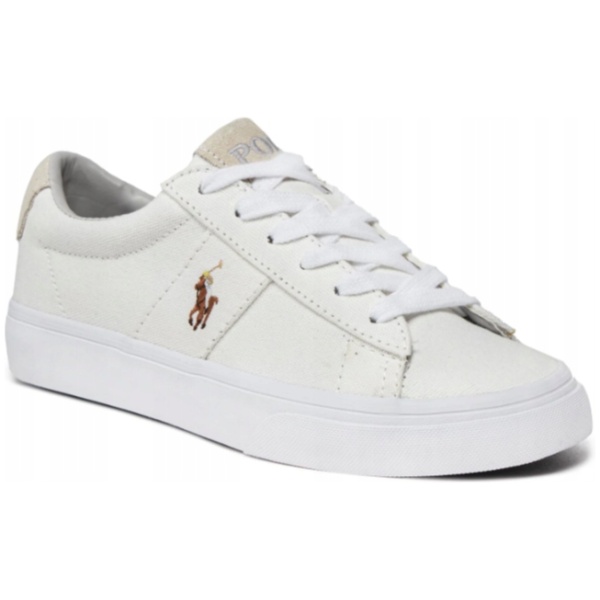 Multioutlet - Damskie Polo Ralph Lauren Tenisówki Sayer R.38