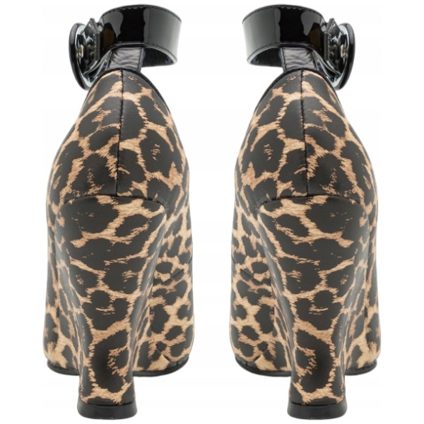 Multioutlet - Czółenka Lamoda Lmf5550 Leopard R39