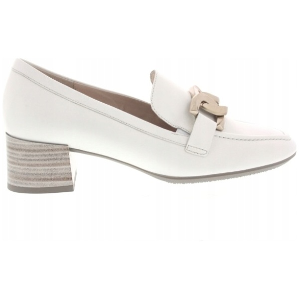 Multioutlet - Buty Gabor 42.134.21 Pumps Off White R.38,5