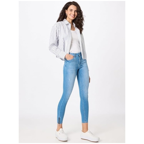 Najlepszy Outlet W Warszawie Multioutlet - Jeansy Only Onlblush Mid Xs