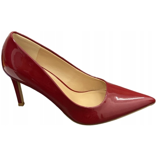 Najlepszy Outlet W Warszawie Multioutlet - Steve Madden Prophecy Red Patent R.39