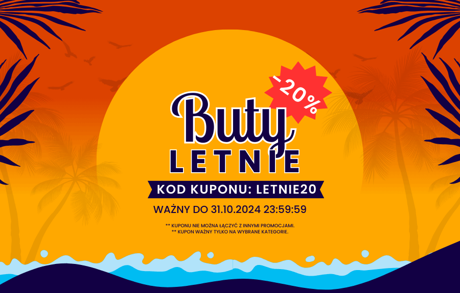 Letnie buty na multioutlet.com.pl