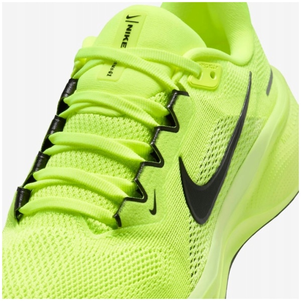 Multioutlet - Buty Nike Air Zoom Pegasus 41 W Limonkowo-Czarne R37,5