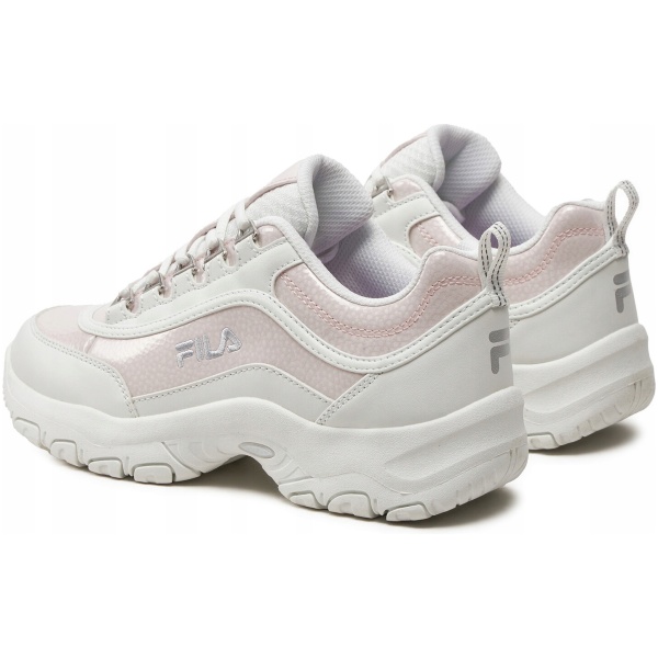 Multioutlet - Fila Sneakersy Strada F Teens Fft0010 White/Mauve Chalk 13256