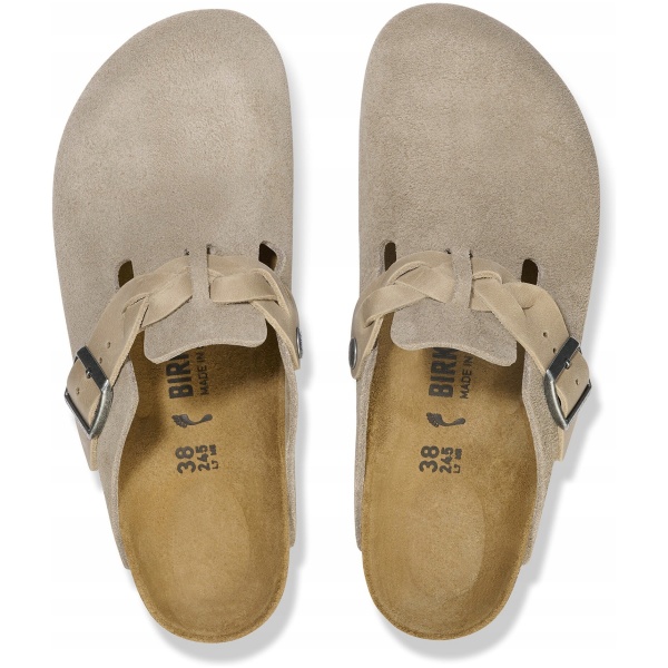 Najlepszy Outlet W Warszawie Multioutlet - Klapki Birkenstock Boston Braided 1026694 R42