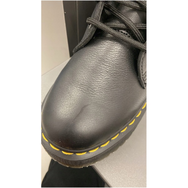 Multioutlet - Dr.martens Jadon Fl Skóra Naturalna Czarny R.39