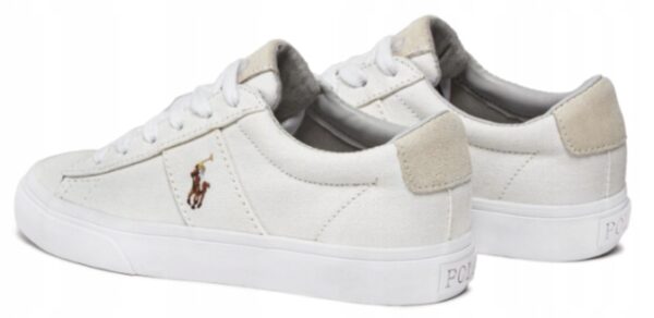 Multioutlet - Damskie Polo Ralph Lauren Tenisówki Sayer R.38