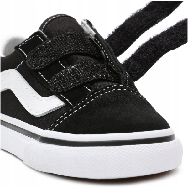 Multioutlet - Vans Buty Dziecięce Old Skool V Black White 27