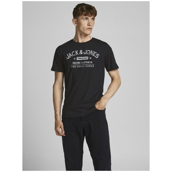 Multioutlet - Jack &Amp; Jones Jjejeans Tee Ss O-Neck Noos 21/22 Heren T-Shirt