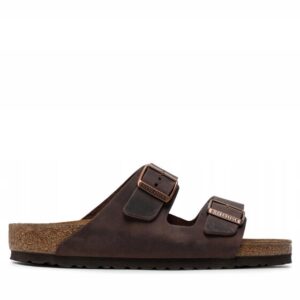 Birkenstock Klapki Arizona Bs 0052531 Brązowy R49