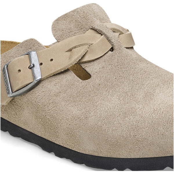 Najlepszy Outlet W Warszawie Multioutlet - Klapki Birkenstock Boston Braided 1026694 R42