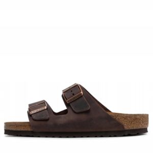 Birkenstock Klapki Arizona Bs 0052531 Brązowy R49