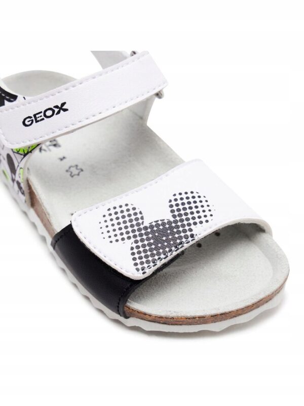 Multioutlet - Geox Sandały B Sandal Chalki Boy B152Qc 000Bc C0552 S Biały R24