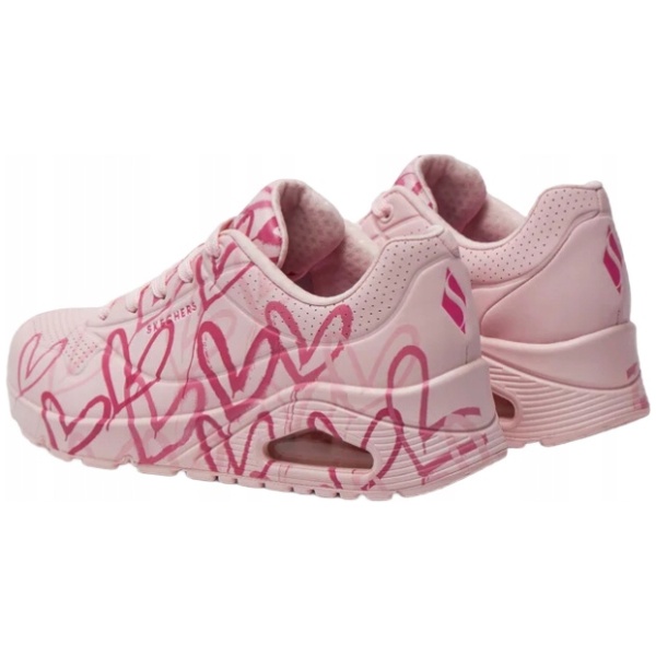 Multioutlet - Skechers Buty Damskie Sportowe Sneakersy Uno Spread The Love R35