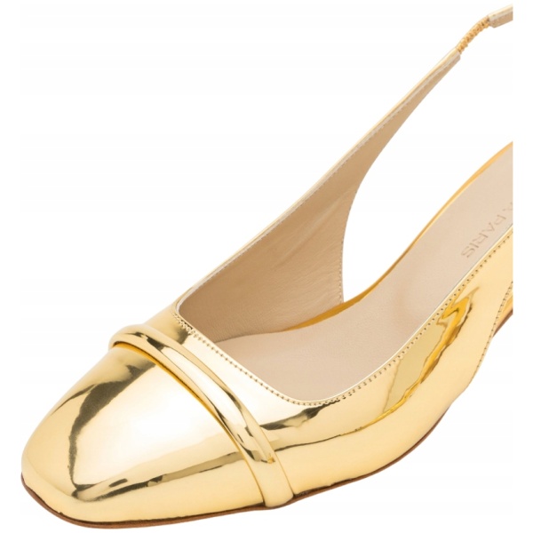 Multioutlet - Chelsea Paris Keiona - Classic Heels - Gold R.36