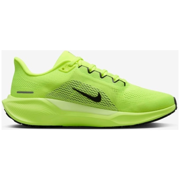 Multioutlet - Buty Nike Air Zoom Pegasus 41 W Limonkowo-Czarne R37,5