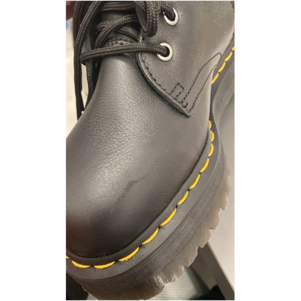 Multioutlet - Dr.martens Jadon Fl Skóra Naturalna Czarny R.39