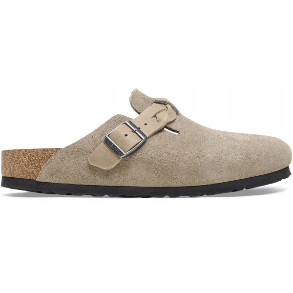 Najlepszy Outlet W Warszawie Multioutlet - Klapki Birkenstock Boston Braided 1026694 R42