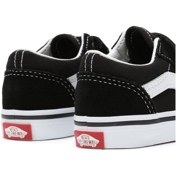 Multioutlet - Vans Buty Dziecięce Old Skool V Black White 27