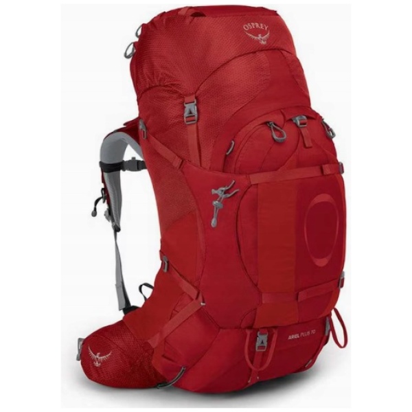 Najlepszy Outlet W Warszawie Multioutlet - Plecak Osprey Ariel Plus 70L Czerwony Xs-S