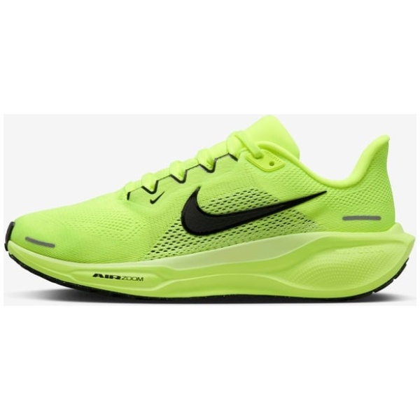 Multioutlet - Buty Nike Air Zoom Pegasus 41 W Limonkowo-Czarne R37,5