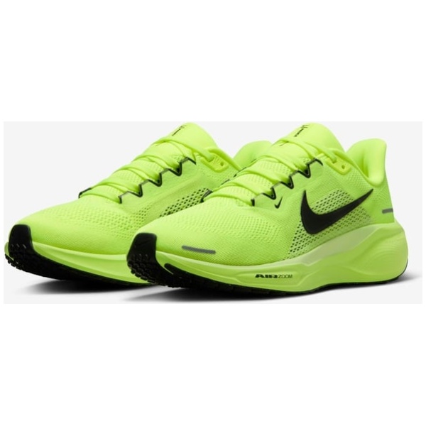 Multioutlet - Buty Nike Air Zoom Pegasus 41 W Limonkowo-Czarne R37,5