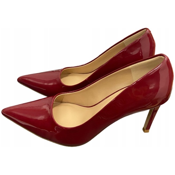 Najlepszy Outlet W Warszawie Multioutlet - Steve Madden Prophecy Red Patent R.39