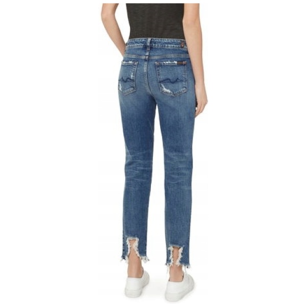 Najlepszy Outlet W Warszawie Multioutlet - Jeansy 7 For All Mankind Erin Stranger Jeans 25