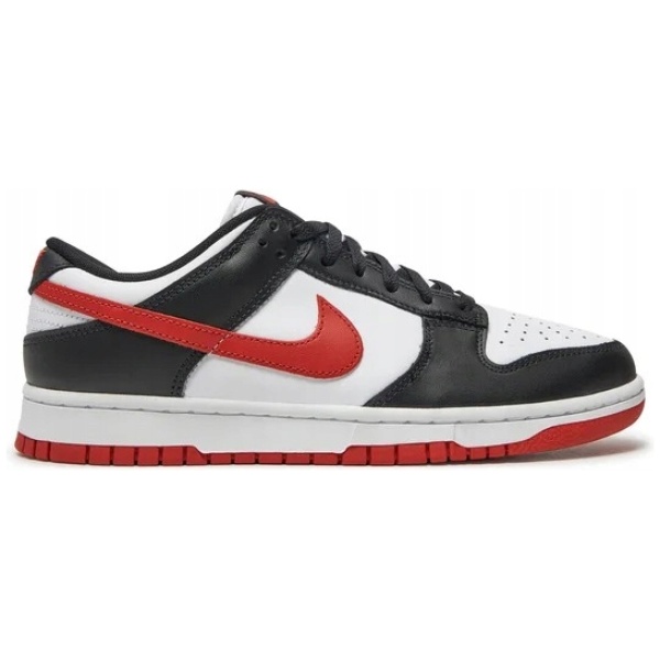 Multioutlet - Nike Dunk Low Retro Red Swoosh Męskie Sneakersy 44,5 (10,5Us)