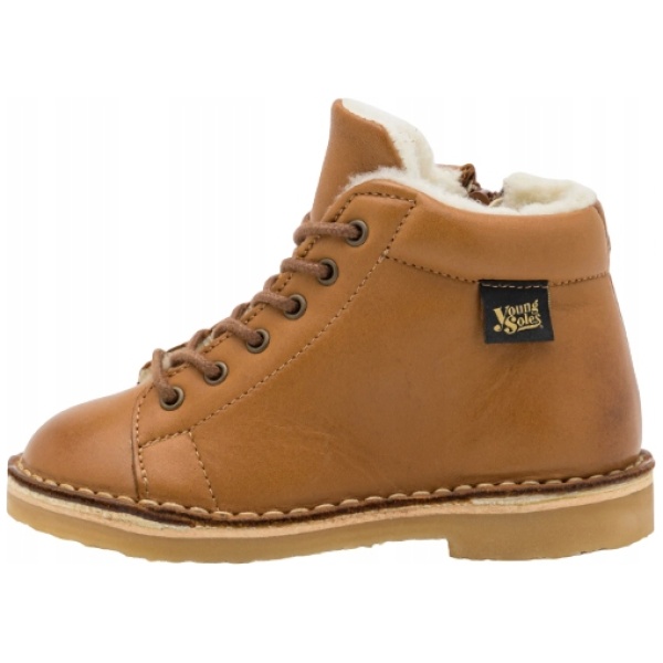 Najlepszy Outlet W Warszawie Multioutlet - Young Soles Fletcher Unisex - Botki Sznurowane R35