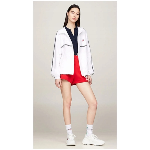 Najlepszy Outlet W Warszawie Multioutlet - Tommy Hilfiger Tjw Chicago Tape Windbreaker Ext 3Xl