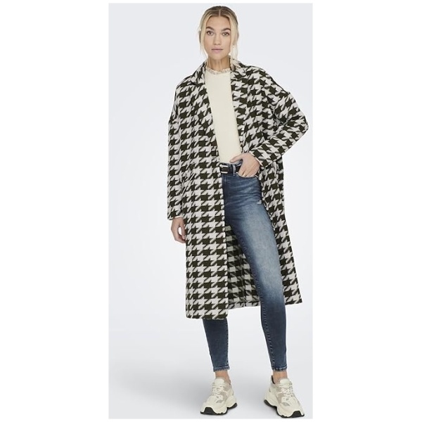 Multioutlet - Only Female Houndstooth Coat