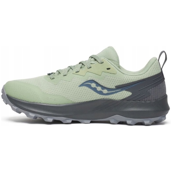 Najlepszy Outlet W Warszawie Multioutlet - Saucony Kobieta Buty Do Biegania W Terenie Peregrine 14 Gtx Szary R44