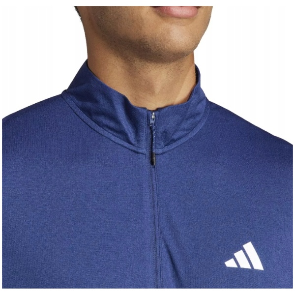 Najlepszy Outlet W Warszawie Multioutlet - Męska Bluza Adidas Tr-Es 1I4Zip It5447 M