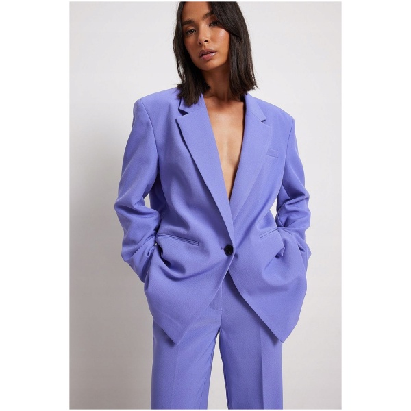 Multioutlet - Nakd Recycled Sharp Oversized Blazer