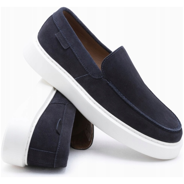 Najlepszy Outlet W Warszawie Multioutlet - Buty Męskie Om-Focs-0152 V-4 Navy 43 Defekt