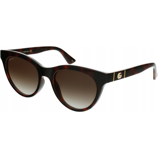 Najlepszy Outlet W Warszawie Multioutlet - Gucci Okulary Przeciwsłoneczne Gg0763S 002