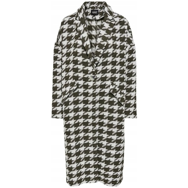 Multioutlet - Only Female Houndstooth Coat