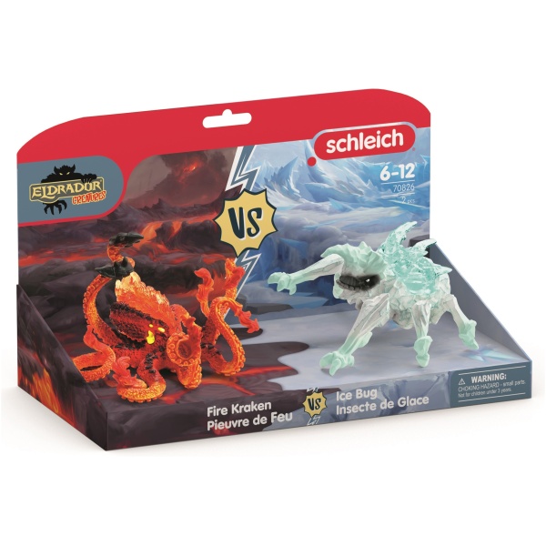 Multioutlet - Schleich 70826 Lodowy Żuk Vs. Ognisty Kraken