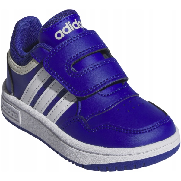 Multioutlet - Buty Dziecięce Adidas Hoops 3.0 Cf Low Lekkie Trampki Na Rzepy R. 23