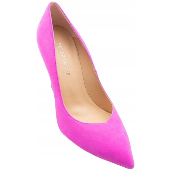 Najlepszy Outlet W Warszawie Multioutlet - Peter Kaiser Hot Pink Suede R38