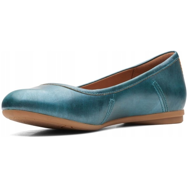 Najlepszy Outlet W Warszawie Multioutlet - Clarks - Womens Canebay Plain Shoes R38