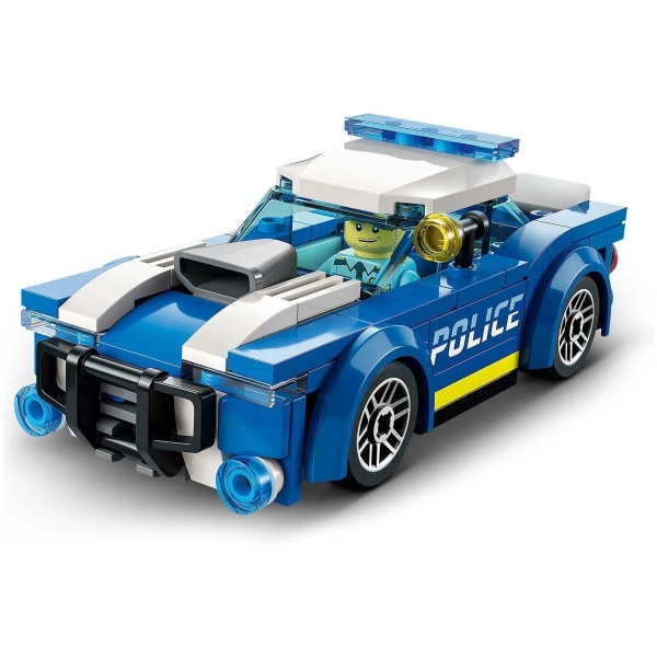 Multioutlet - Klocki Lego City 5+ 60312 Policja Auto Radiowóz