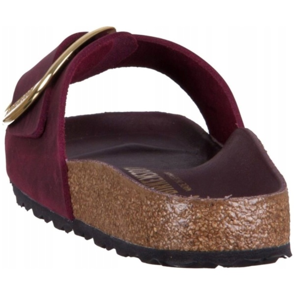 Najlepszy Outlet W Warszawie Multioutlet - Klapki Birkenstock Buty Madrid Big Buckle, 1028031 37