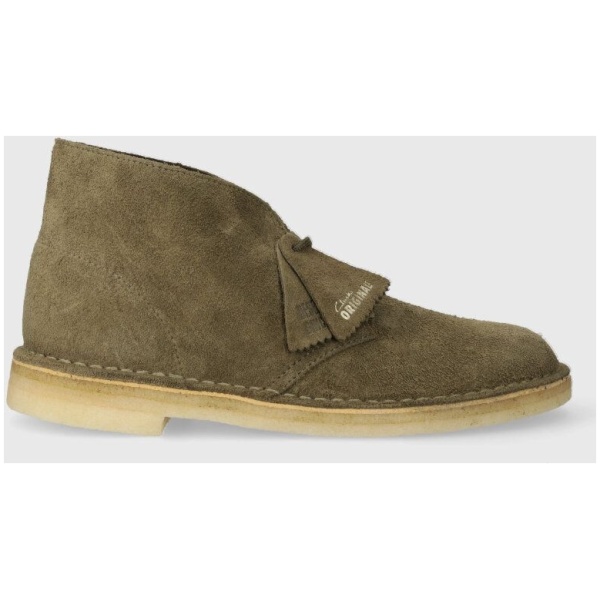 Najlepszy Outlet W Warszawie Multioutlet - Clarks Originals Półbuty Zamszowe Desert Boot R45