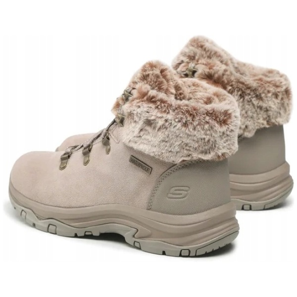 Najlepszy Outlet W Warszawie Multioutlet - Damskie Trapery Skechers Trego 167178-Tpe R.41