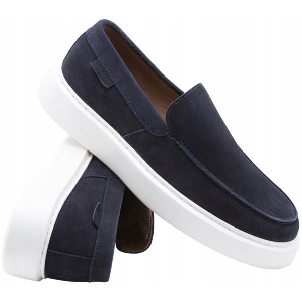 Najlepszy Outlet W Warszawie Multioutlet - Buty Męskie Om-Focs-0152 V-4 Navy 43 Defekt